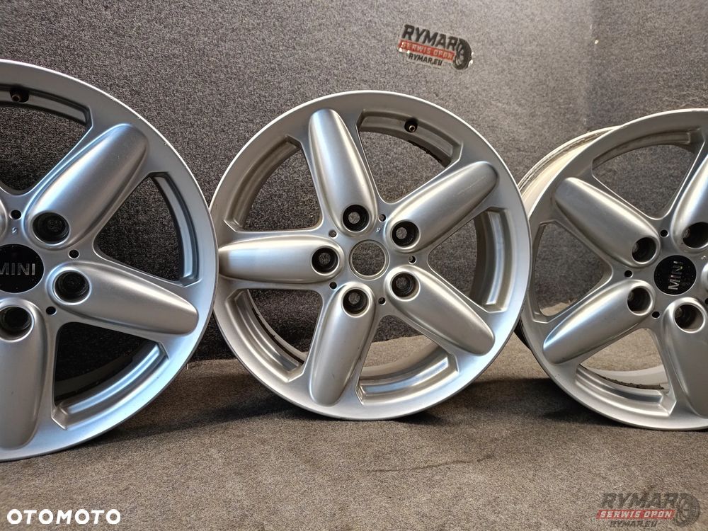 ŚLĄSK ALUFELGI 6.5X16" 5x120 ET46 ORYGINAŁ MINI KOMPLET - 3