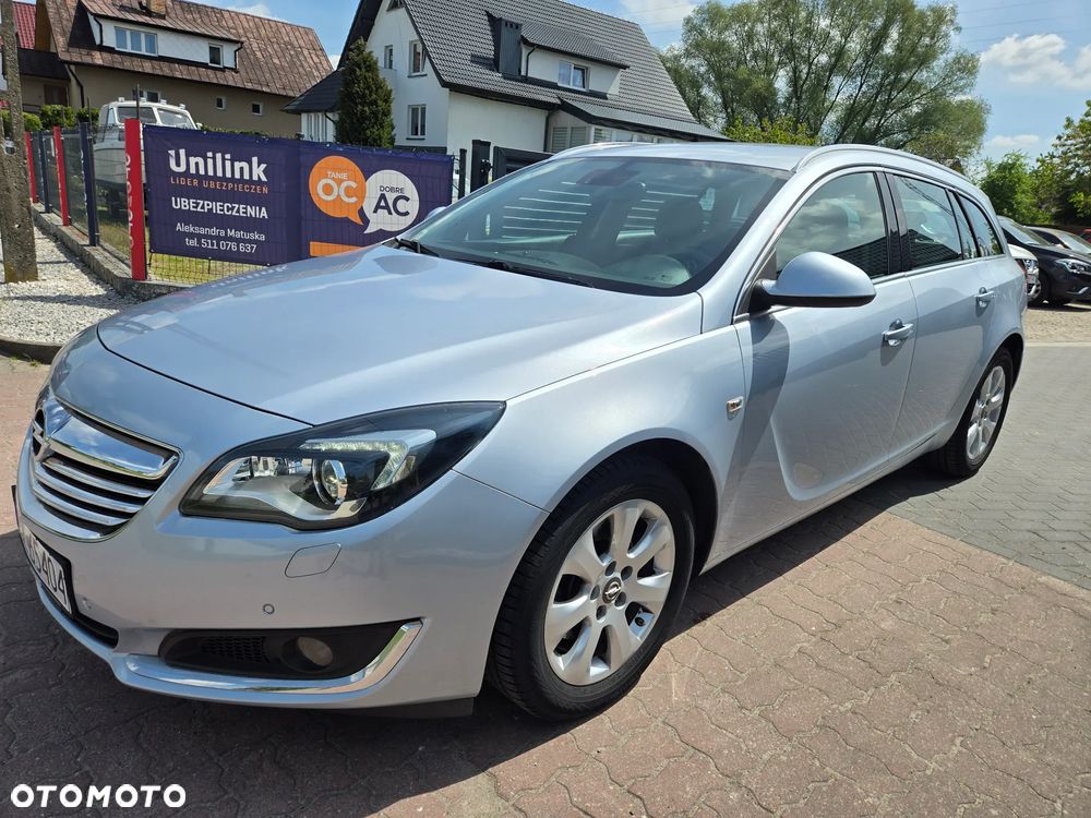 Opel Insignia 2.0 CDTI Automatik - 5
