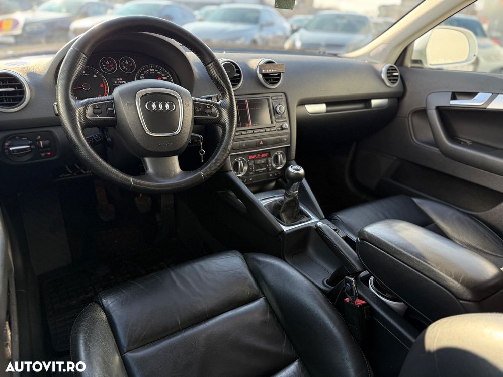 Audi A3 2.0 TDI DPF Ambition - 5