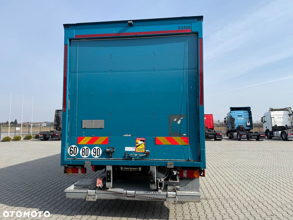 MAN TGL 12.220 / KONTENER + WINDA / 117 000 KM / ROLETA / TYŁ PODUSZKA / Z FRANCJI / STAN BDB / / / - 6