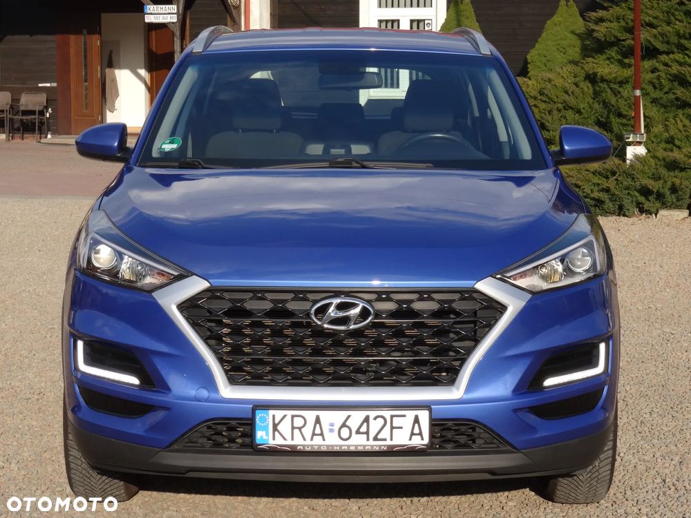 Hyundai Tucson blue 1.6 GDi 2WD Trend - 7