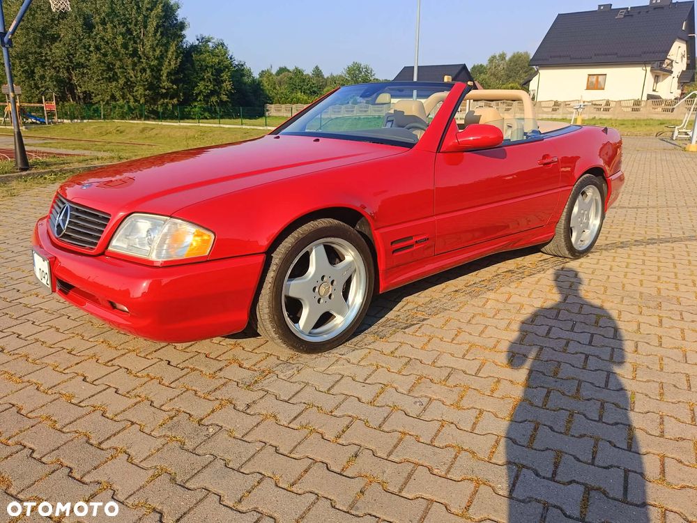 Mercedes-Benz SL 500 - 1