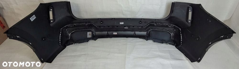 ZDERZAK TYŁ DOKŁADKA SPOILER BMW iX3 G08 LCI LIFT 2021- SOPHITO GREY - 7