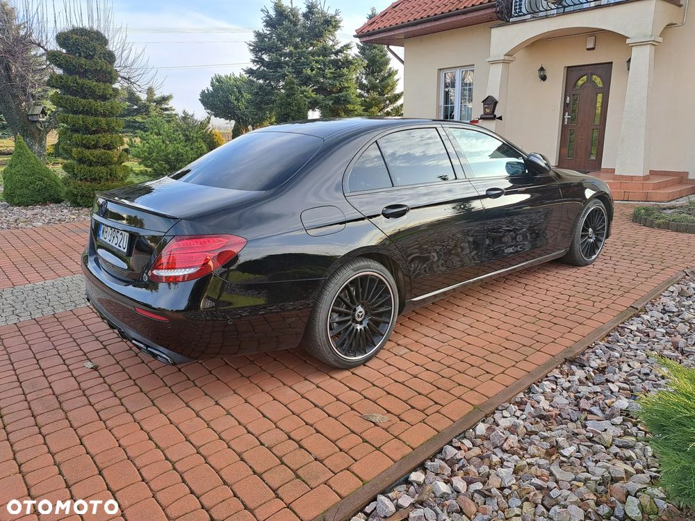 Mercedes-Benz Klasa E 200 d - 6