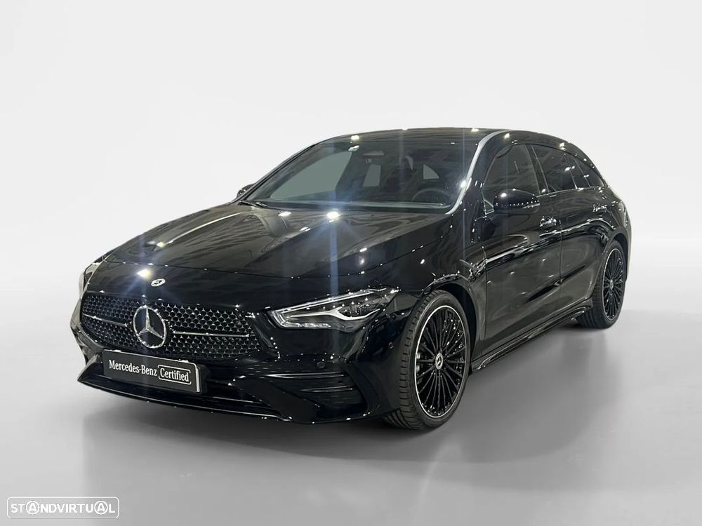 Mercedes-Benz CLA 180 d Shooting Brake AMG Line Aut. - 2
