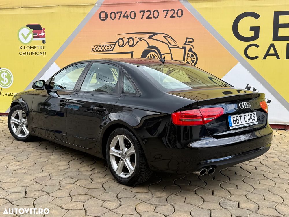 Audi A4 2.0 TDI DPF S line Sportpaket - 9