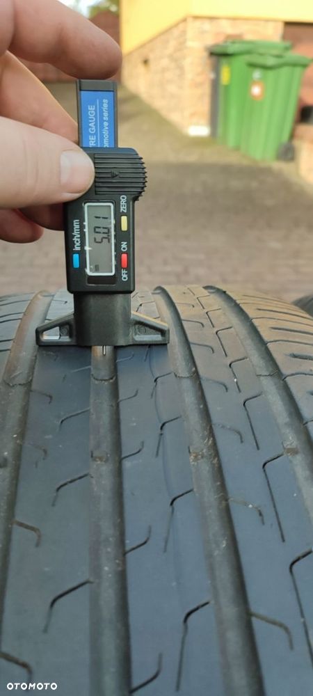 Opony Letnie Continental 235/50/19 103V XL Vol 4x5-6mm 2020r Komplet - 7