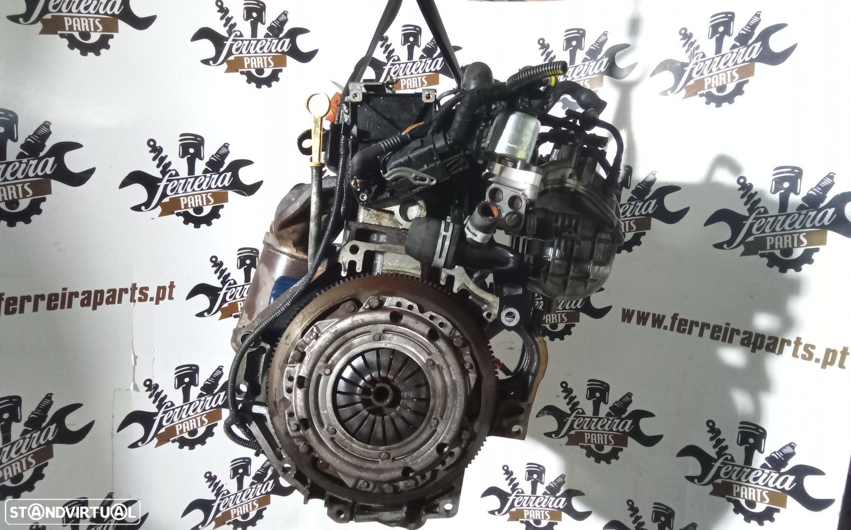 Motor Opel Zafira 1.6 i REF:Z16XE - 1