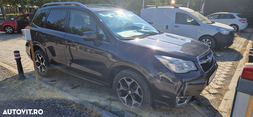 Subaru Forester 2.0XT GW - 7