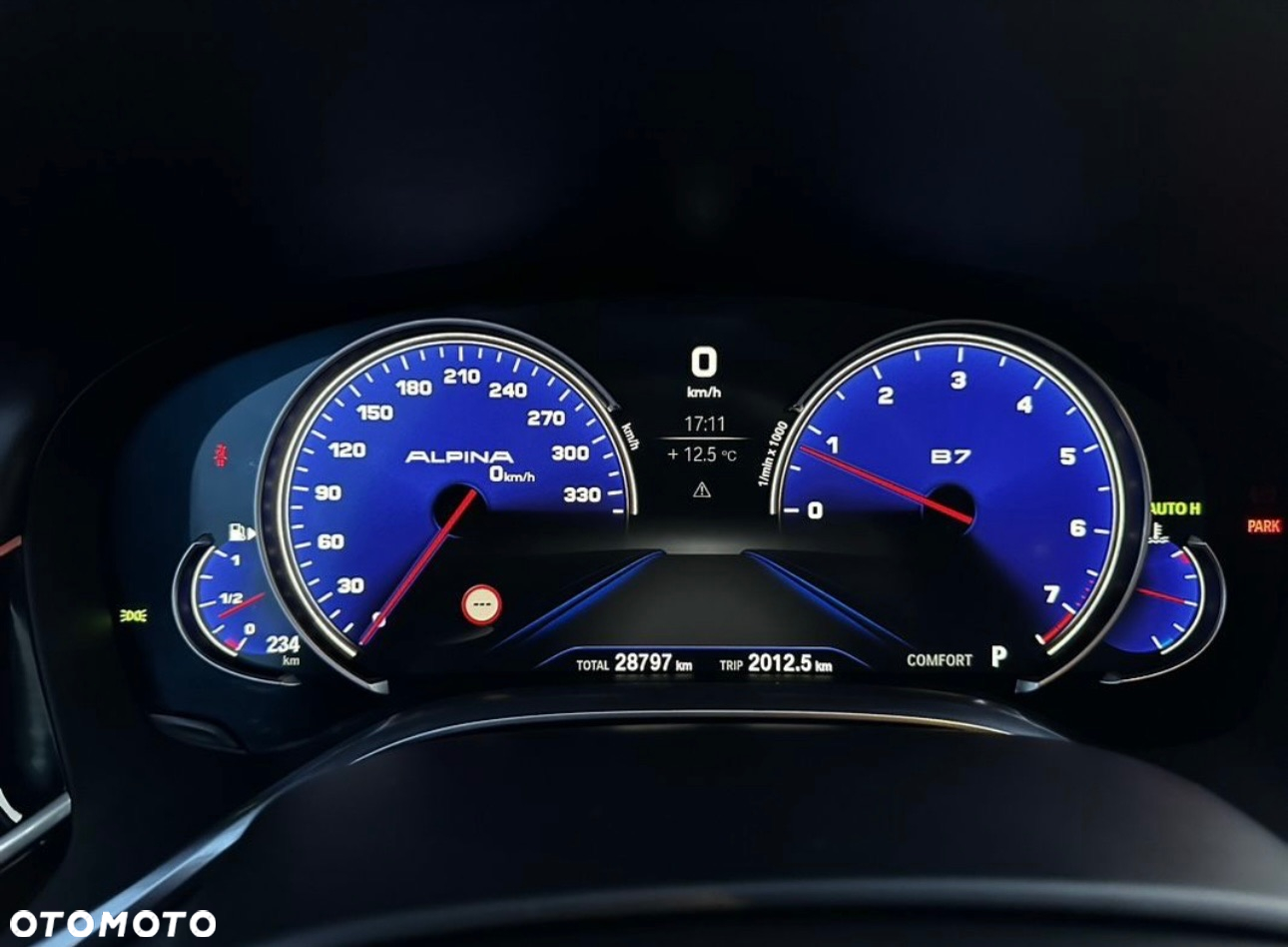 BMW-ALPINA B7 Biturbo - 16