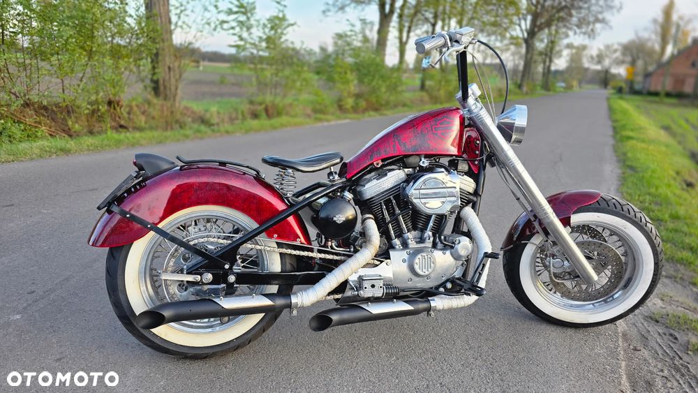 Harley-Davidson Sportster Iron 883