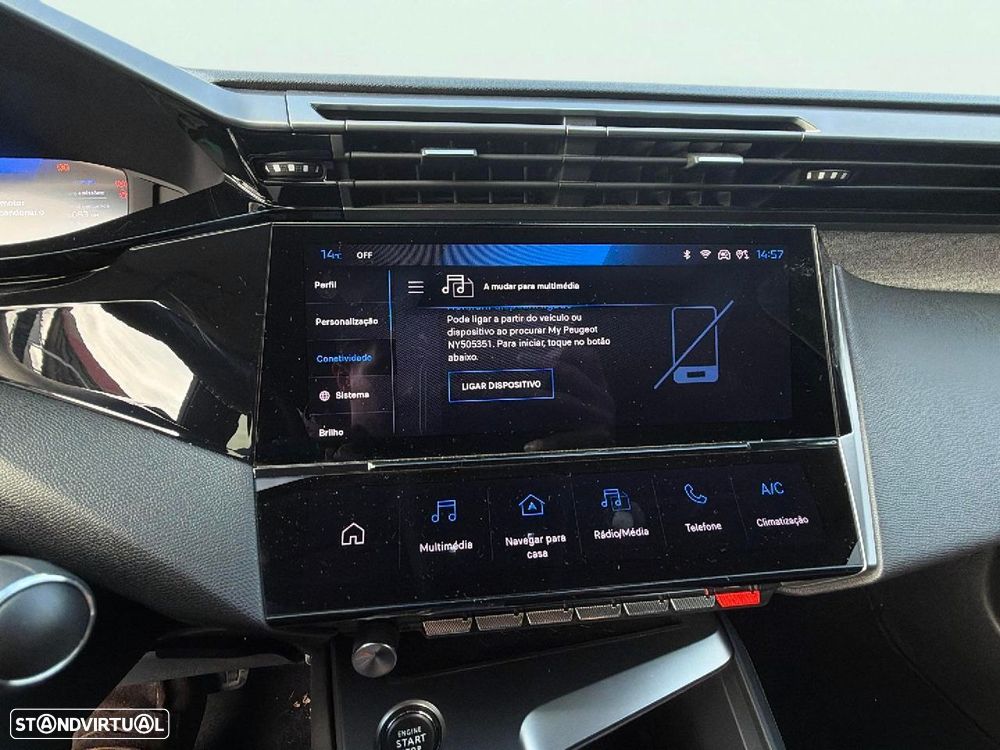 Peugeot 308 1.6 Hybrid Allure Pack e-EAT8 - 11