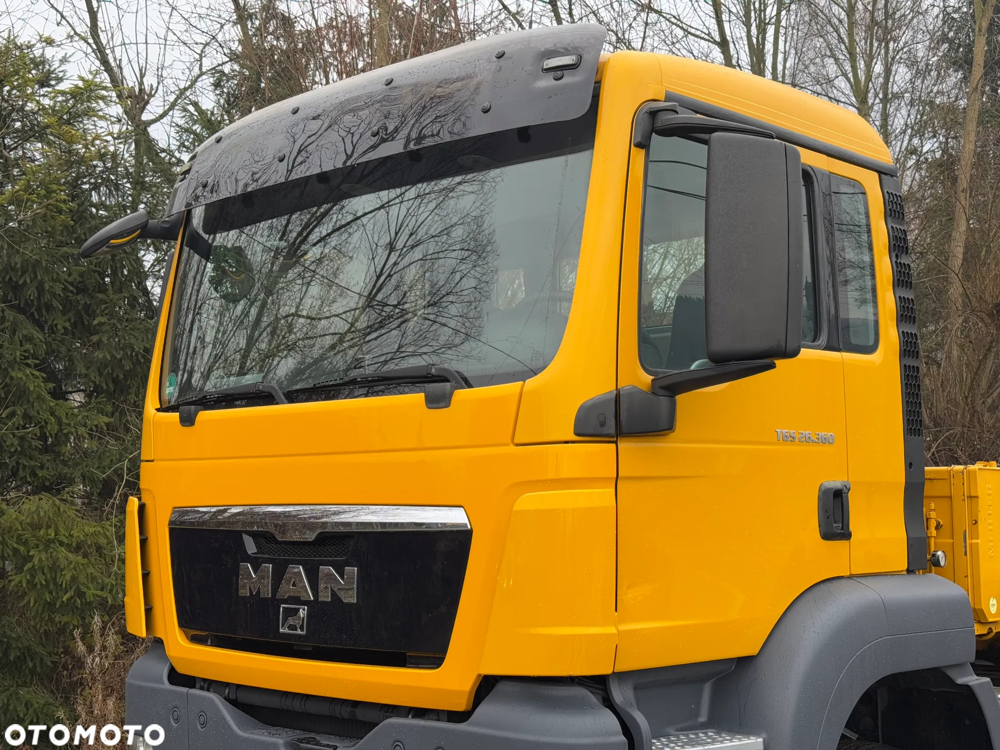 MAN * Sprowadzony * MAN TGS * 6x4 * Bramowiec * Bardzo Dobry Stan * Meiller Kiper * - 15
