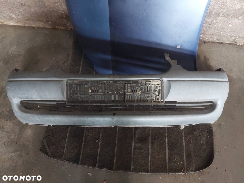 KOMPLETNY PRZÓD OPEL CORSA B Z282 MASKA ZDERZAK BŁOTNIKI LAMPY - 9