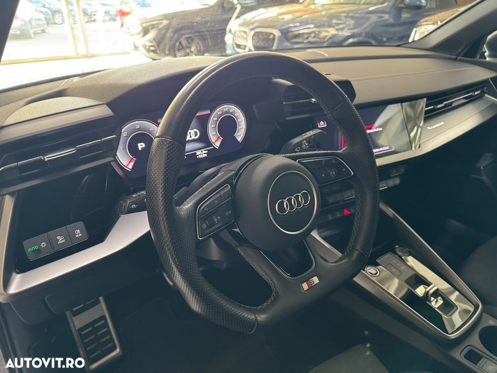 Audi A3 Sportback 40 TDI quattro S tronic S line - 15