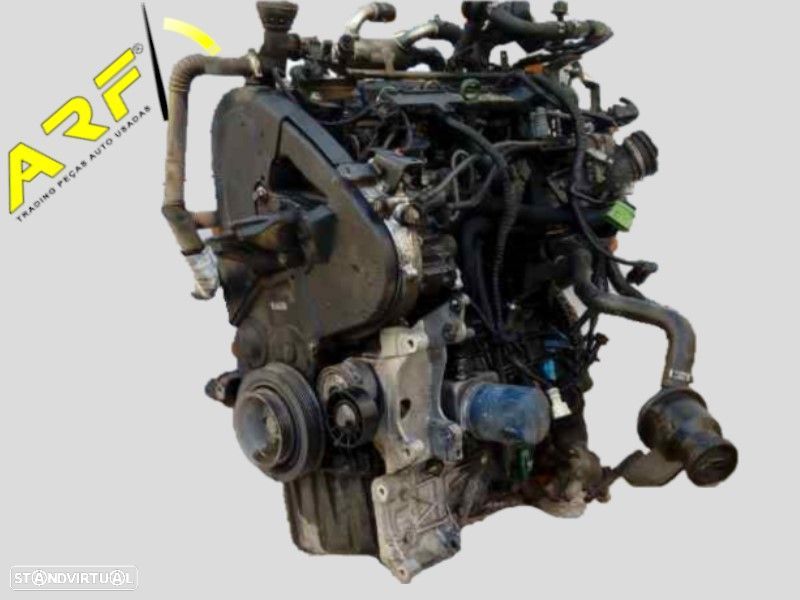 Motor Citroen	Jumper II 2.0 Hdi de 2004 Ref: RHV - 2