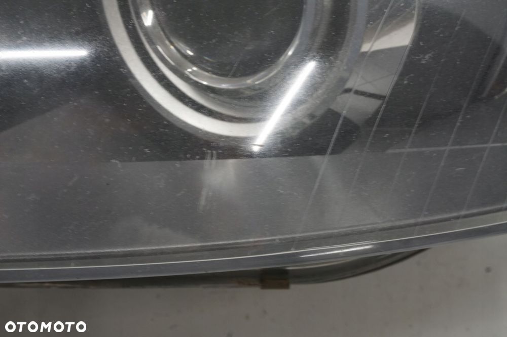 AUDI A3 8P 07R LAMPA LEWY PRZÓD BIXENON ANGLIK UK 8P0941003AA - 3