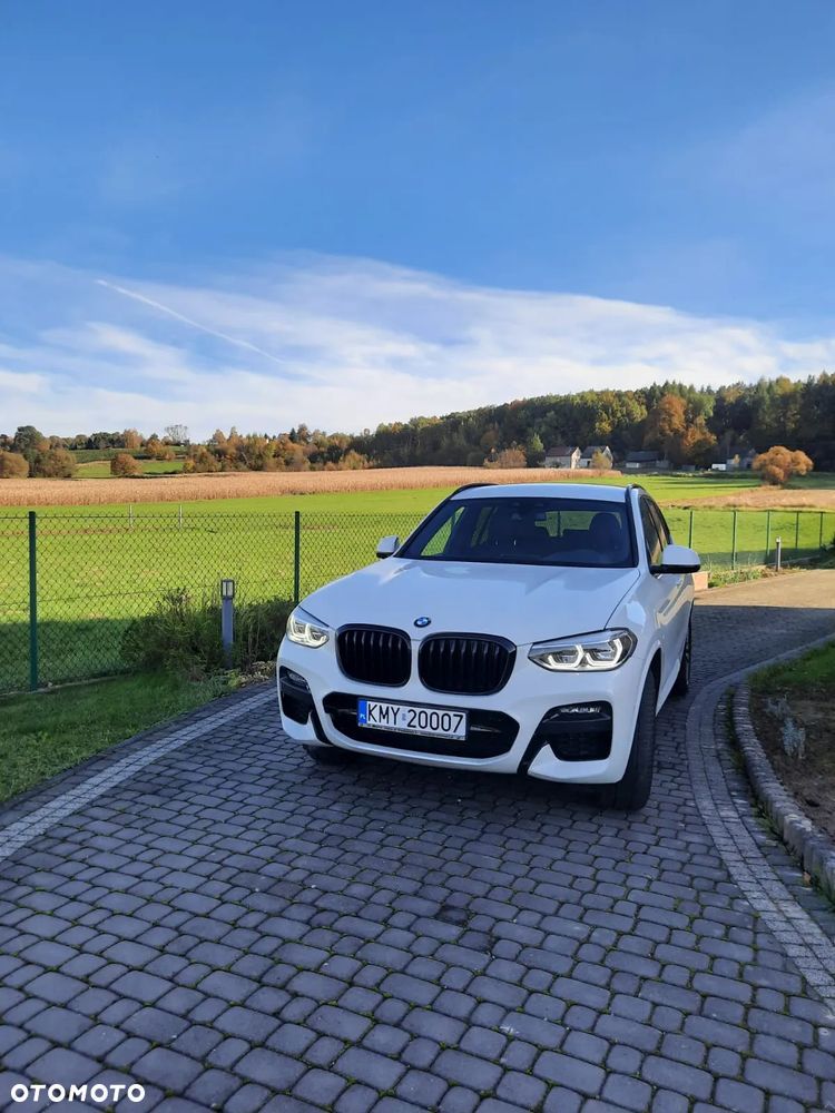 BMW X3 xDrive20d M Sport sport - 1