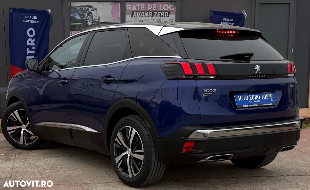 Peugeot 3008 2.0 BlueHDI S&S GT-Line - 4