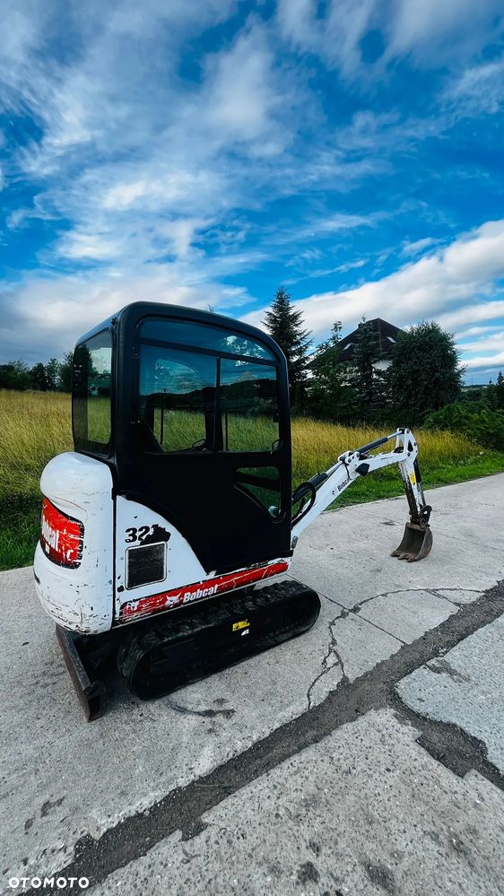 Bobcat 321* MINIKOPARKA BOBCAT 321** LEASING* ZAMIANA* SKUP* - 9
