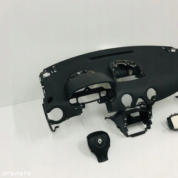 RENAULT KOLEOS DESKA ROZDZIELCZA KONSOLA KOKPIT PULPIT PODUSZKI AIRBAG AIR BAG KIT SET - 2