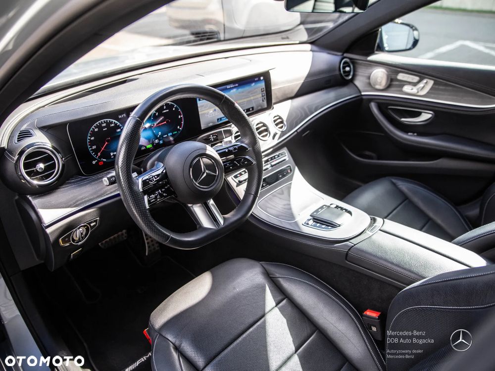 Mercedes-Benz Klasa E 220 d 4-Matic AMG - 7