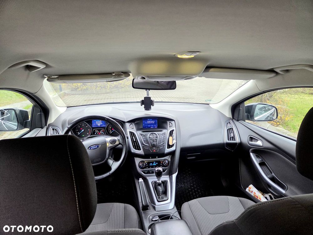 Ford Focus 1.6 TDCi ECOnetic 88g Start-Stopp-System Titanium - 7