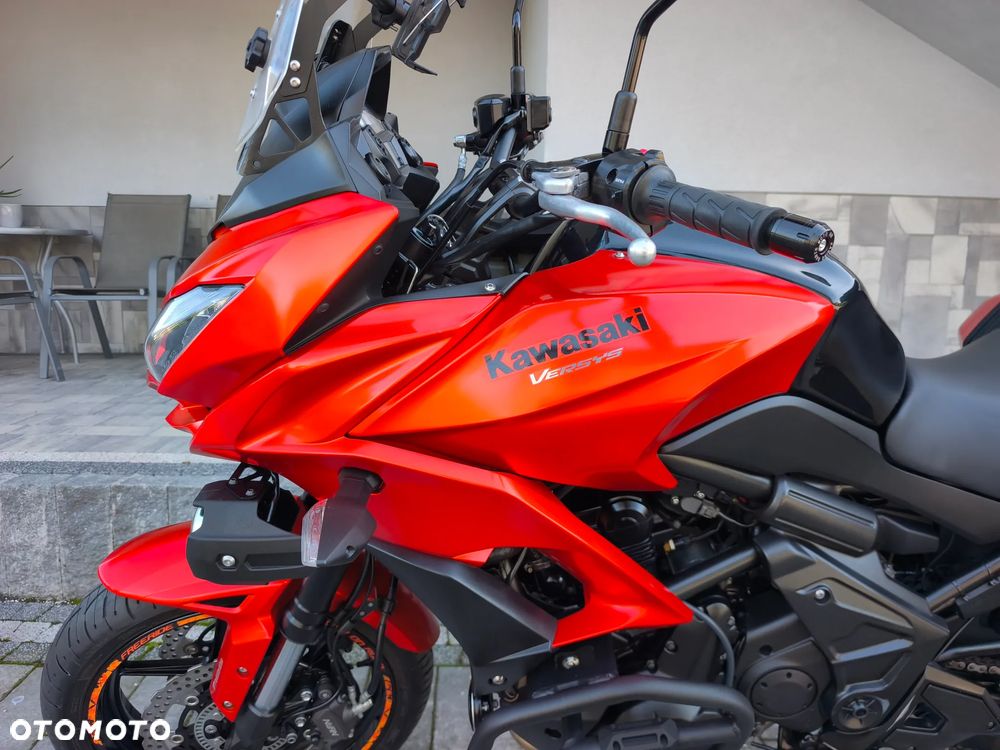 Kawasaki Versys 650 - 6