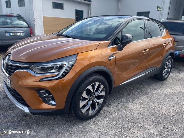 Renault Captur 1.0 TCe Exclusive