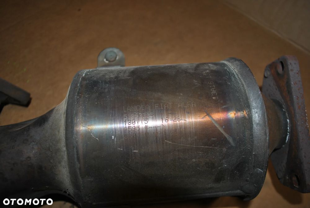 Katalizator Giulietta 1.4 TB - Lancia Fiat Alfa - 4