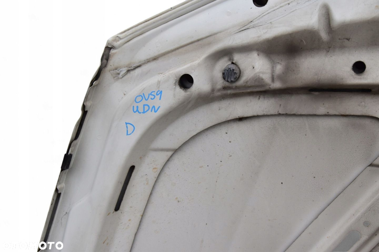 Maska BMW 1 E87 2009r. Kolor 300 Apline White III - 12