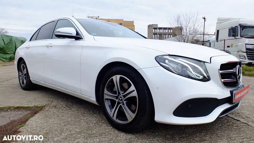 Mercedes-Benz E 220 d 9G-TRONIC Exclusive - 5