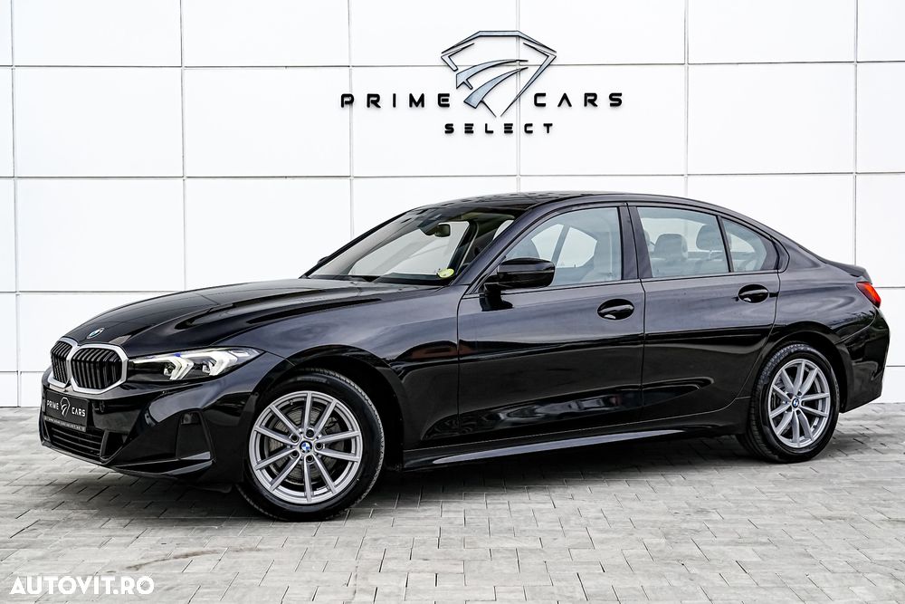 BMW Seria 3 320d Aut. M Sport - 23