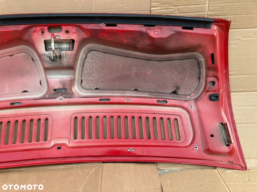 DUCATO BOXER JUMPER 06- MASKA Czerwona - 7