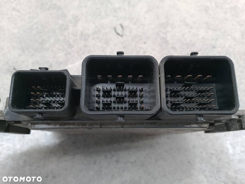 KOMPUTER, STEROWNIK MINI R56 7600019 0261201844  BOSCH 1.6 16V - 4