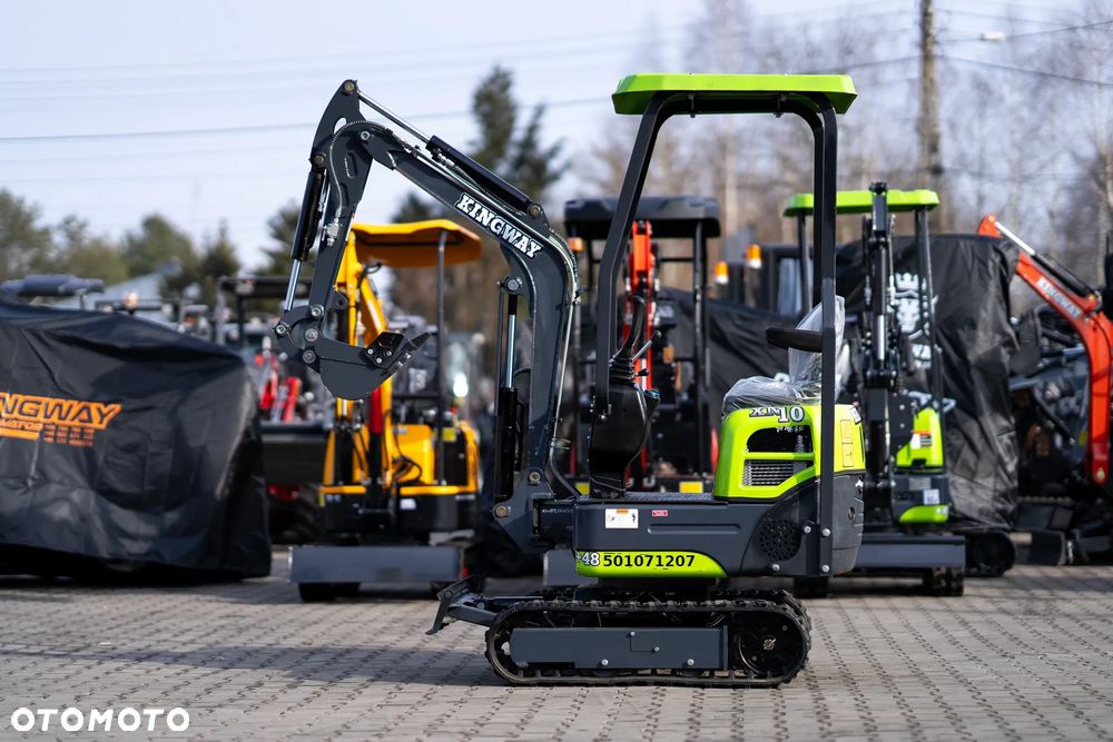Kingway MARC 1000kg Minikoparka XN10 - 7