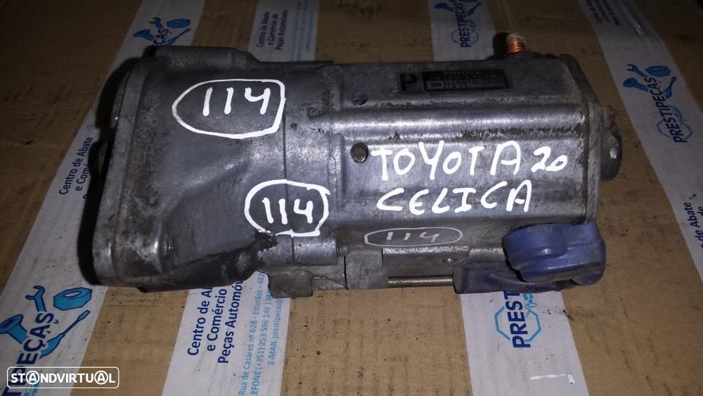 Motor De Arranque 28100 63050 128000 1370 TOYOTA CELICA TOYOTA COROLLA 2.0 I - 1