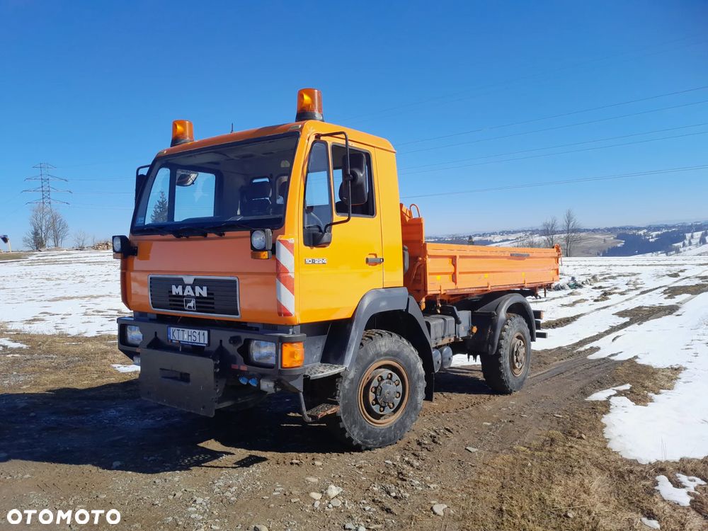 MAN MAN 10.224 10-224 4x4 Reduktor - 26