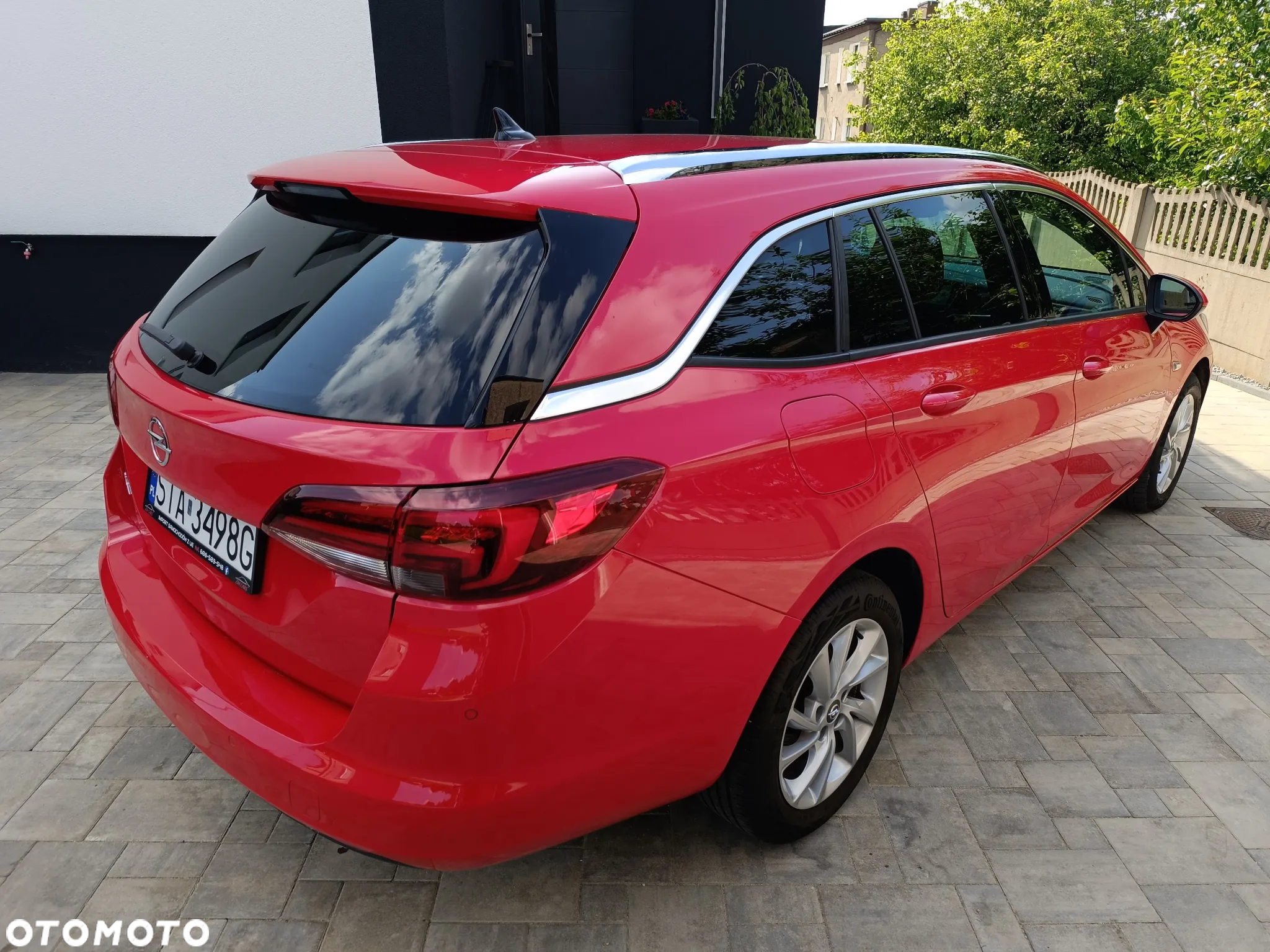 Opel Astra 1.4 Turbo Start/Stop Sports Tourer Innovation - 5