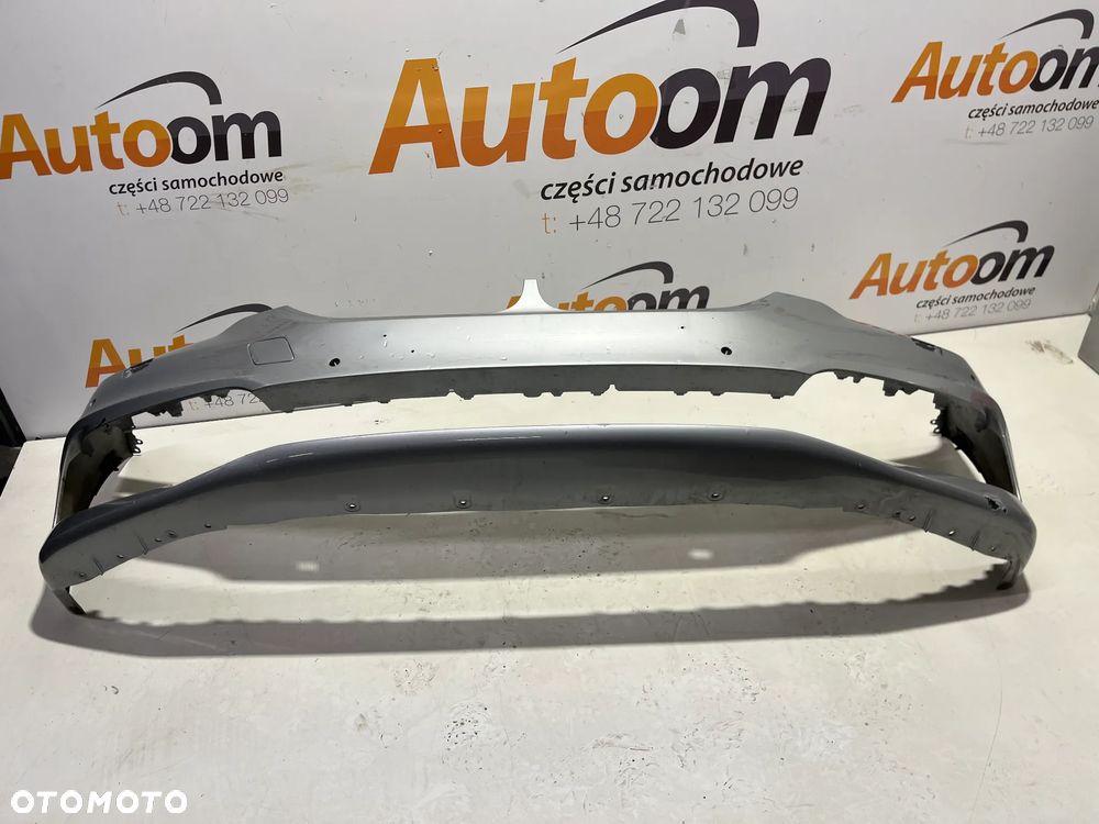 BMW 5 G30 G31 ZDERZAK PRZOD PRZEDNI 7437903 - 5