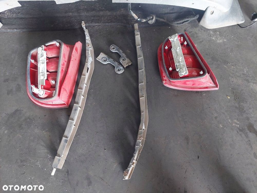 KOMPLETNY TYŁ SKODA FABIA I LIFT 9202 6Y6919283A KLAPA ZDERZAK LAMPY - 3