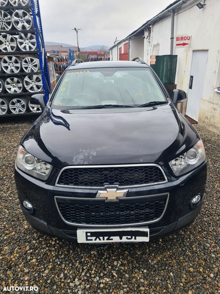 Oglinda stanga Chevrolet Captiva Facelift 2011 - 2014 4 Usi NEGRU (786) Fara rabatare - 6