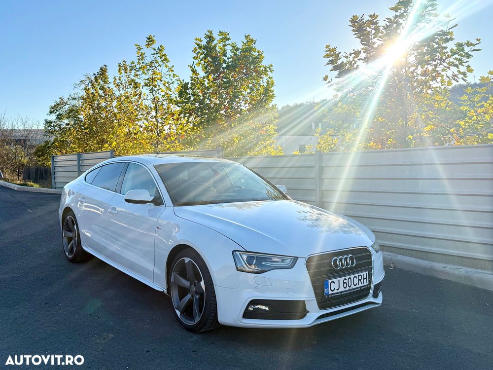 Audi A5 Sportback 1.8 TFSI Multitronic - 8