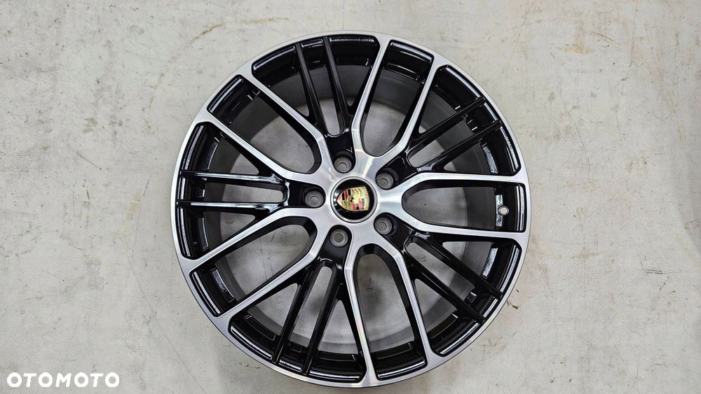 felga aluminiowa porsche panamera 9.5x21" et71 971601025ap nowa orygin - 3