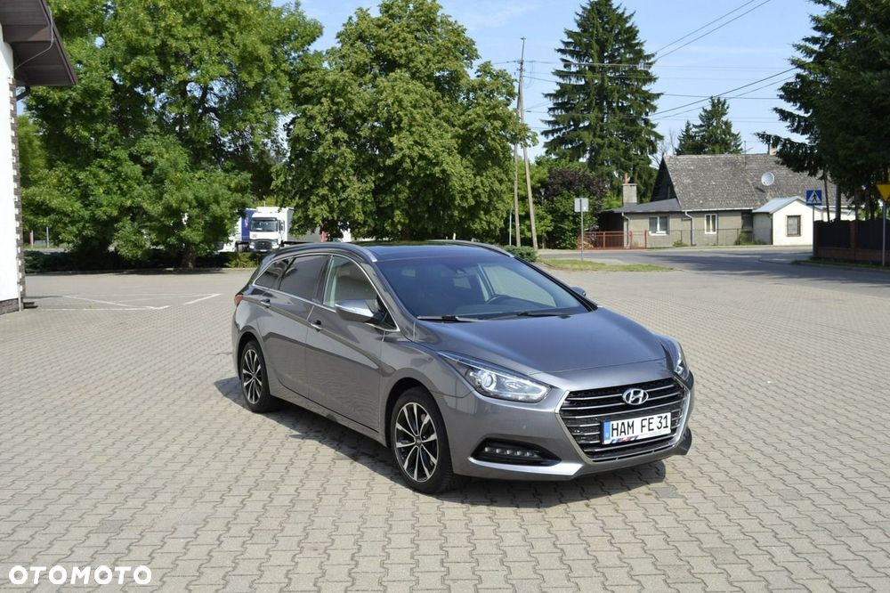 Hyundai i40 Kombi 1.7 CRDi DCT Premium - 7