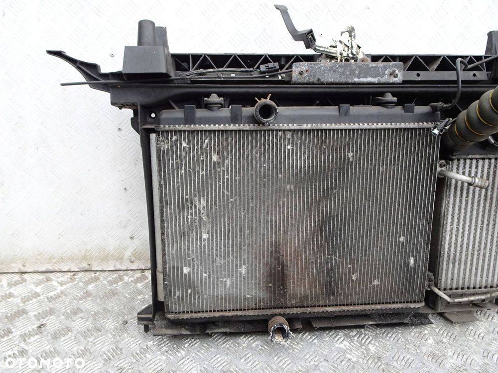 pas przedni chłodnice kpl. peugeot 3008 i 1.6 e-hdi - 8