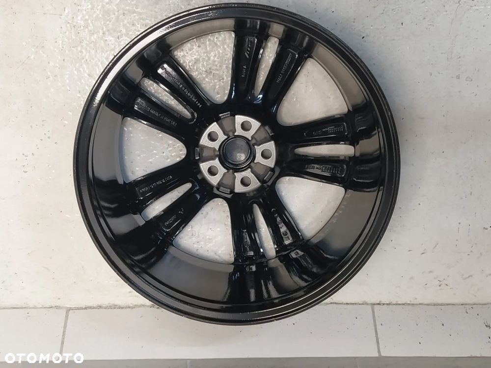 JAGUAR XJ X351 XF 9X19 10X19 ORYGINALNE FELGI ALUMINIOWE R19 ET49 ET46 5x108 DEKIELKI ORYGINAŁ CZARNE - 4