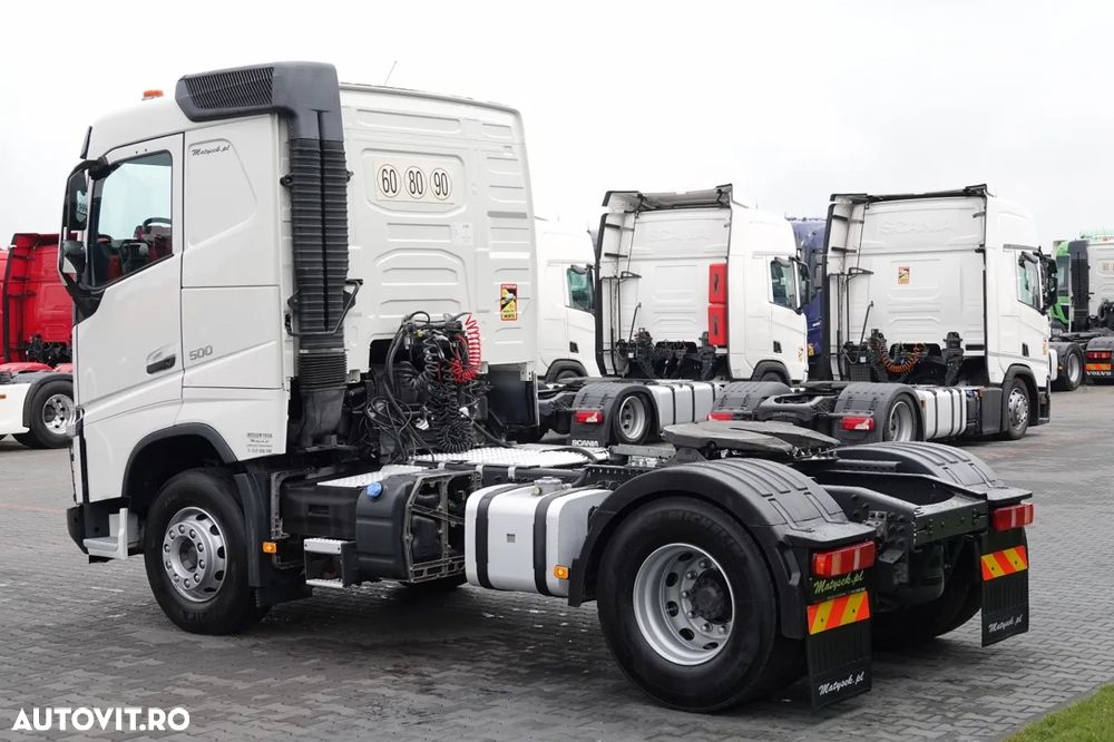 Volvo FH 500 / CABĂ JOSĂ / HIDRAULICĂ / CONTRACTUL DE SERVICE POSTĂ - 7