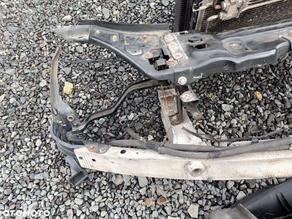 MERCEDES W207 350 3.0 V6 CDI PAS PRZEDNI CHŁODNICE KOMPLET WZMOCNIENIE CZOŁOWE - 5