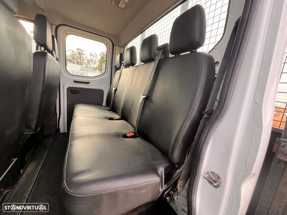 Ford TRANSIT CAB/DUPLA 7 Lug. - 8